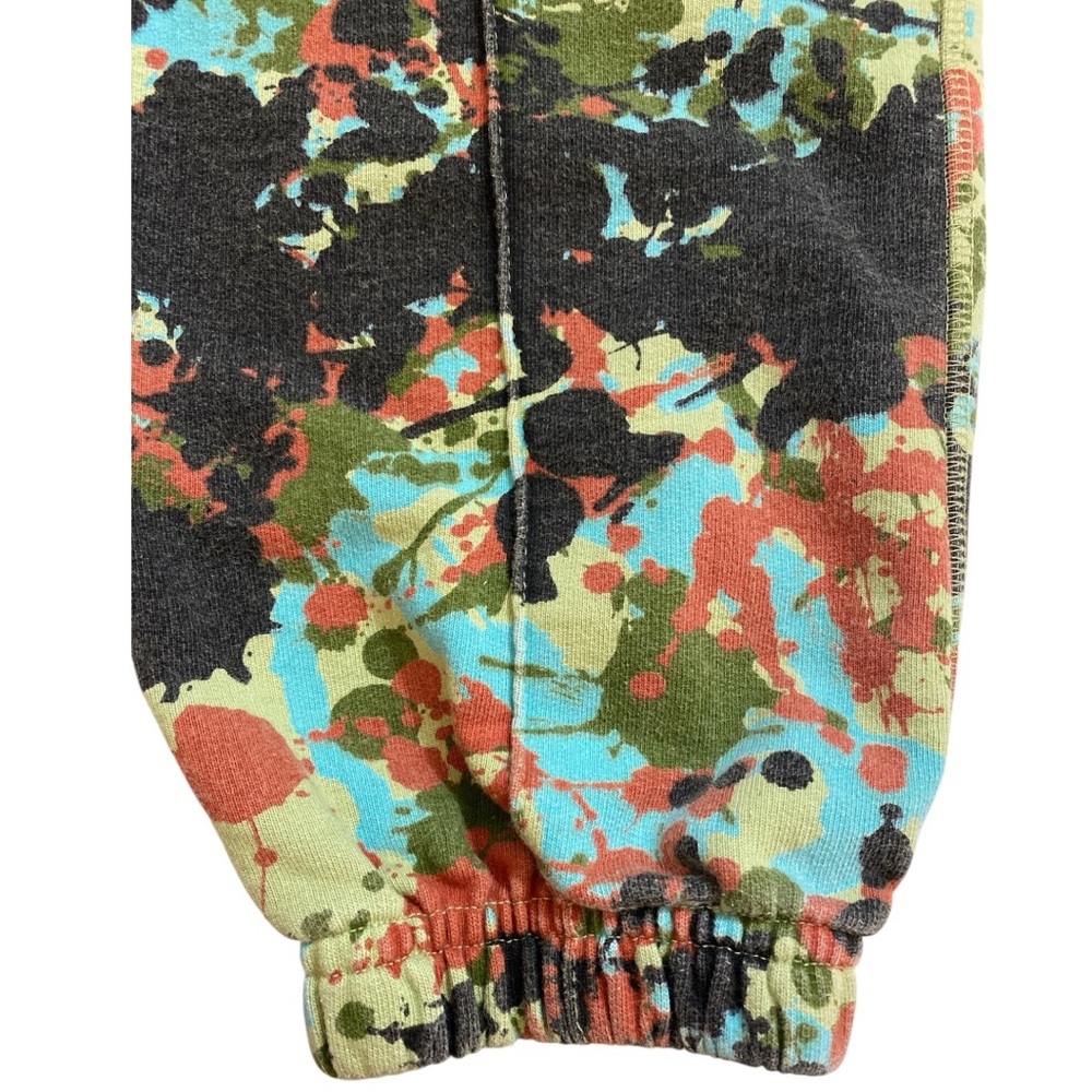 Raised by Wolves Splatter Print Joggers Men's Size XL Multicolor Streetwear - Picture 7 of 9